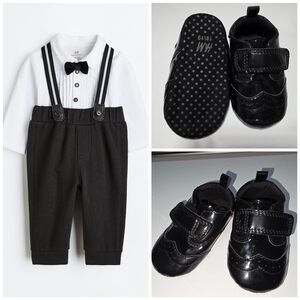 Baby Boy Formal Wedding Tuxedo